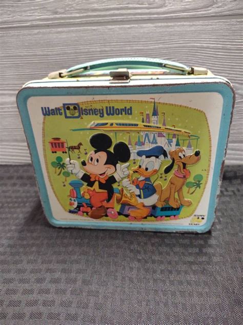 walt disney world metal lunch box|woody's lunch box pop tart.